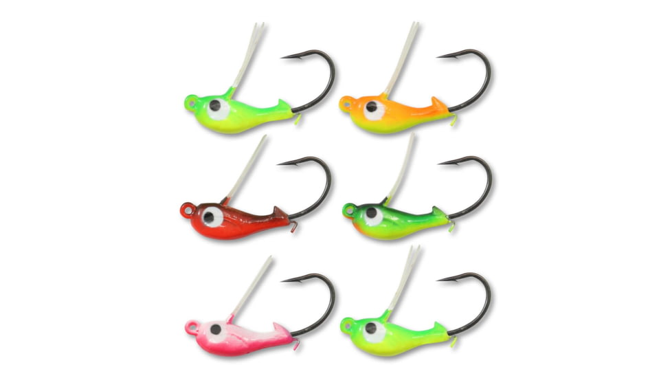 Northland Fishing Tackle Weed-Weasel Jig, Assorted, 1/16oz, WJ2-6-99