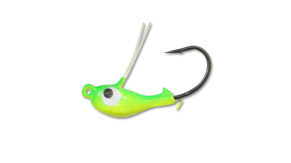 Northland Fishing Tackle Weed-Weasel Jig, Parakeet, 1/8oz, WJ3-1015