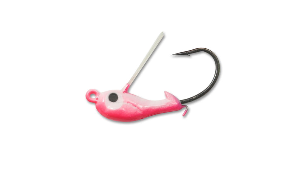 Northland Fishing Tackle Weed-Weasel Jig, Shrimp, 1/8oz, WJ3-61