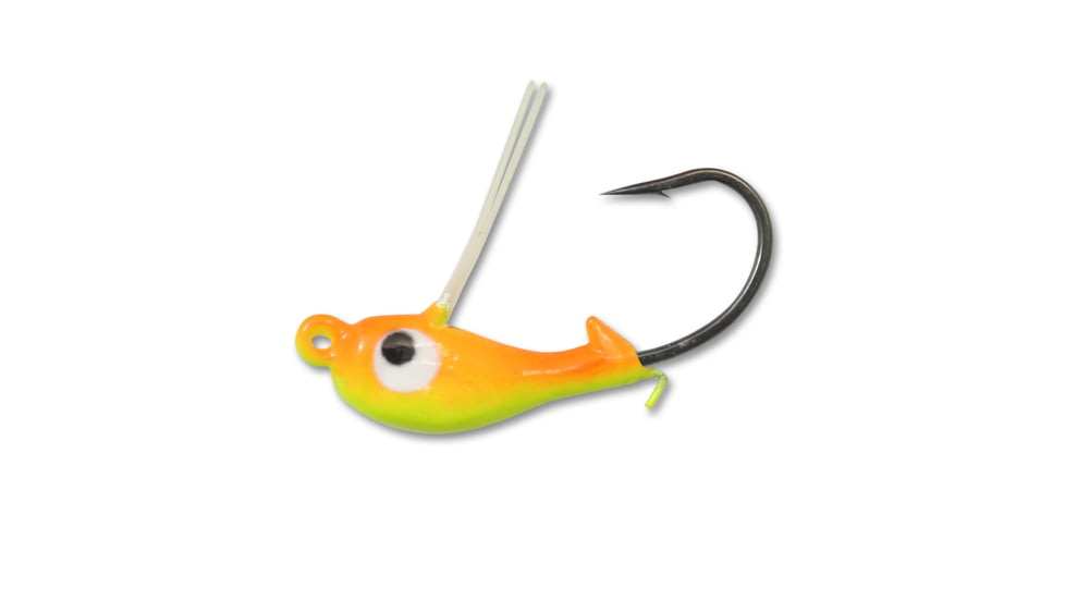 Northland Fishing Tackle Weed-Weasel Jig, Sunrise, 1/8oz, WJ3-108
