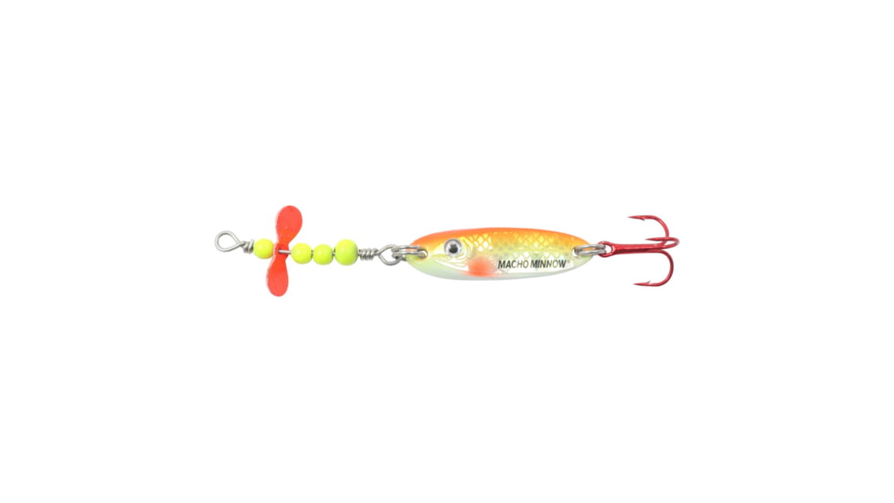 Northland Fishing Tackle Whistler Spoon, Glo Chub, 3/8 oz, WHS5-24