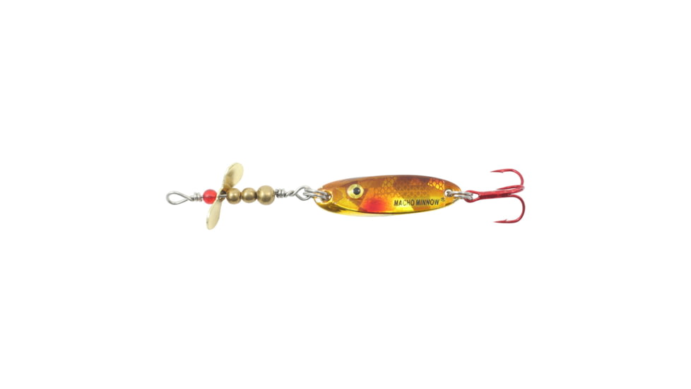 Northland Fishing Tackle Whistler Spoon, Gold Shiner, 1/4 oz, WHS4-12