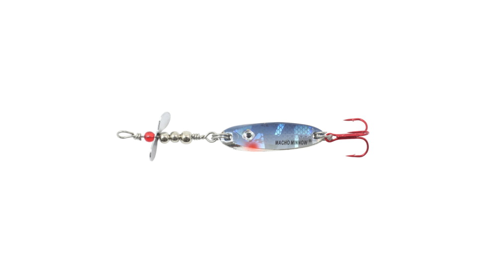Northland Fishing Tackle Whistler Spoon, Silver Shiner, 1/8 oz, WHS3-11