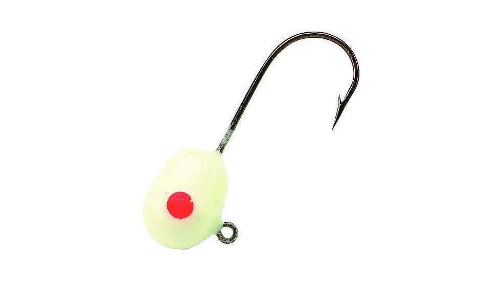 Northland High-Ball Floater Jighead Number 1 4/Cd Glow, FJ1-4-13