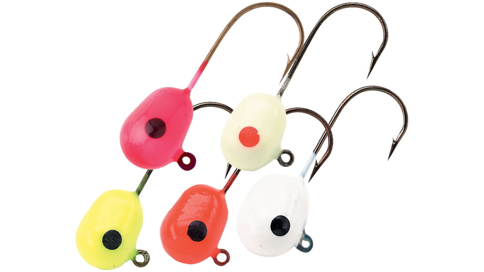 Northland High-Ball Floater Jighead Number 2 4/Cd Assorted, FJ2-99