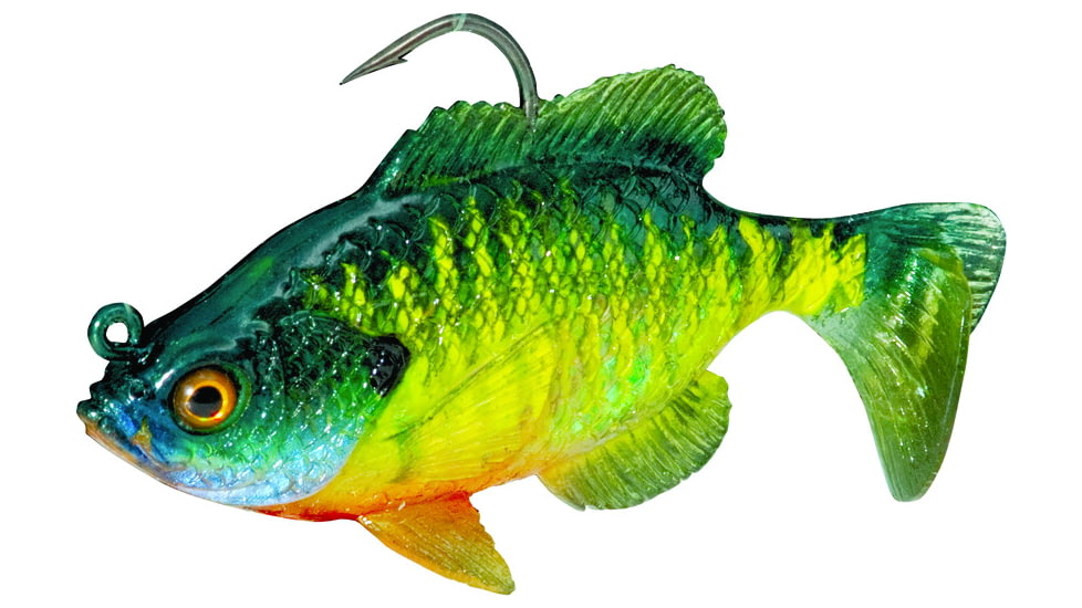 Northland Live-Forage Swimbait 1/4 oz, 2in 1/Cd Bluegill, LFS4-27