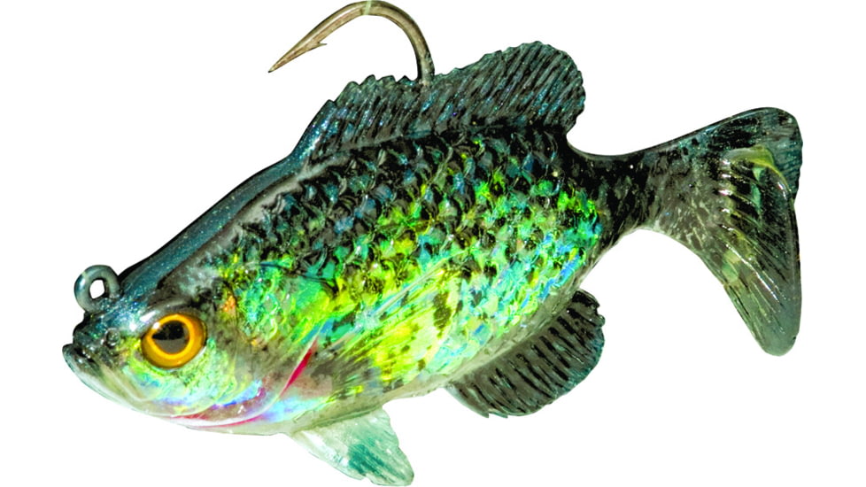 Northland Live-Forage Swimbait 1/8 oz, 2in 1/Cd Crappie, LFS3-28