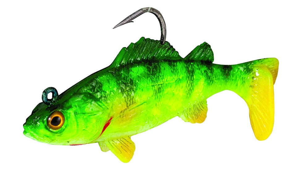 Northland Live-Forage Swimbait 1/8 oz, 2in 1/Cd Perch, LFS3-23