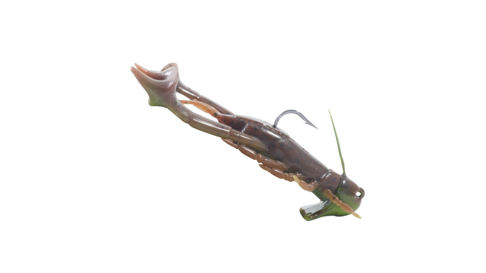Northland Mimic Minnow Critter Craw Creature Bait, 7, 2.625in, Watermelon, MMCC2-19