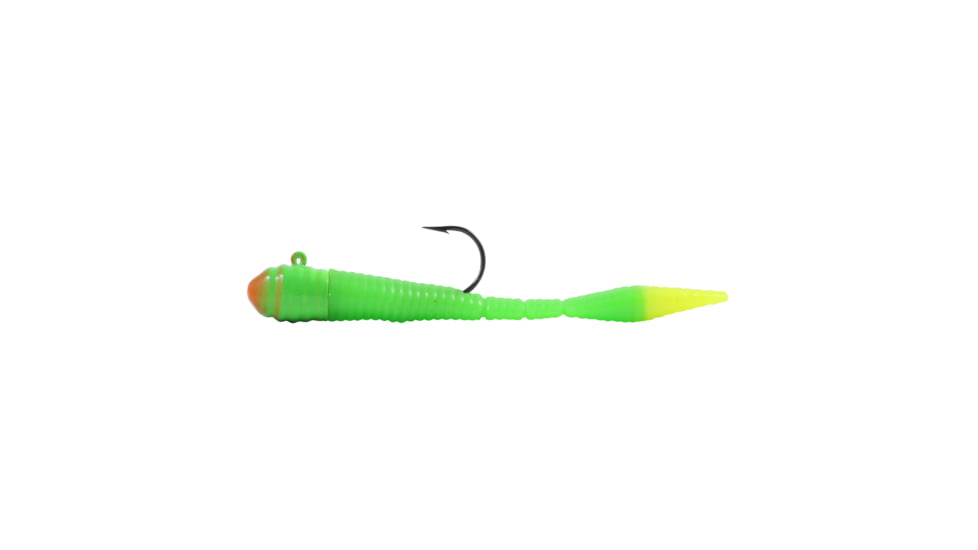 Northland Mimic Minnow Limber Leech Minnow, 2, 4in, Firetiger, MMLL5-1510