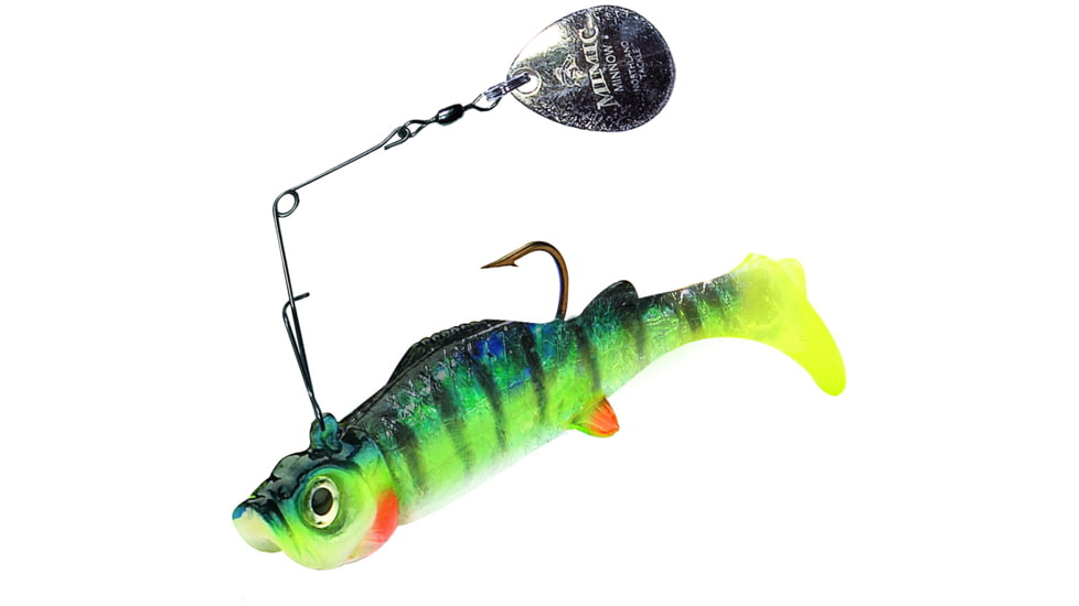 Northland Mimic Minnow Spin 1/16 Oz, 6/Cd Bluegill, MMS2-6-27