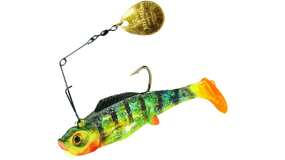 Northland Mimic Minnow Spin 1/4 Oz, 6/Cd Perch, MMS4-6-23