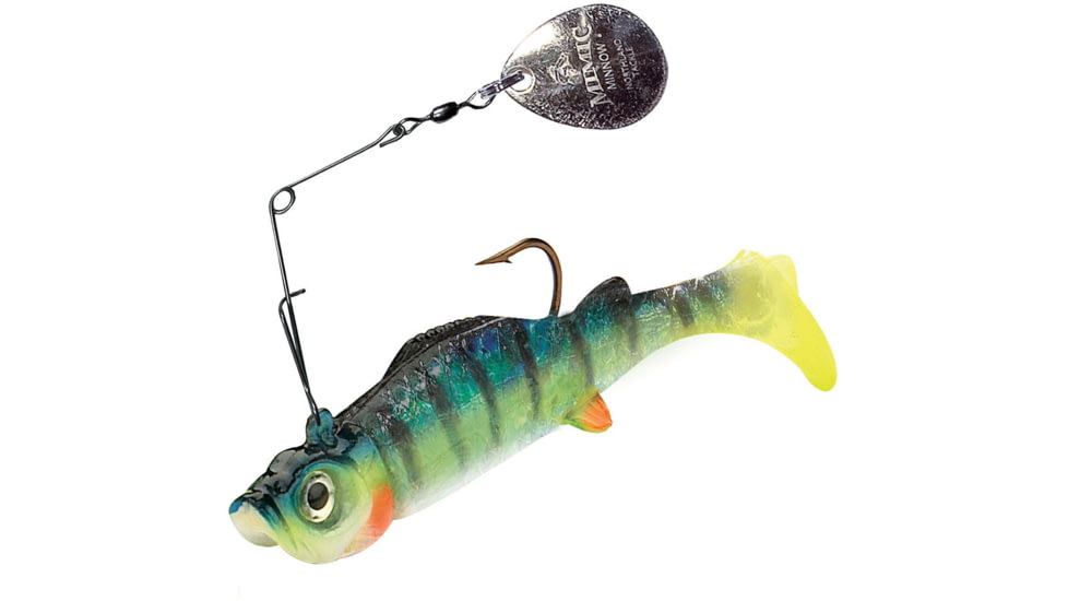 Northland Mimic Minnow Spin, Bluegill, 1/4oz, 1/Cd, MMS4-27