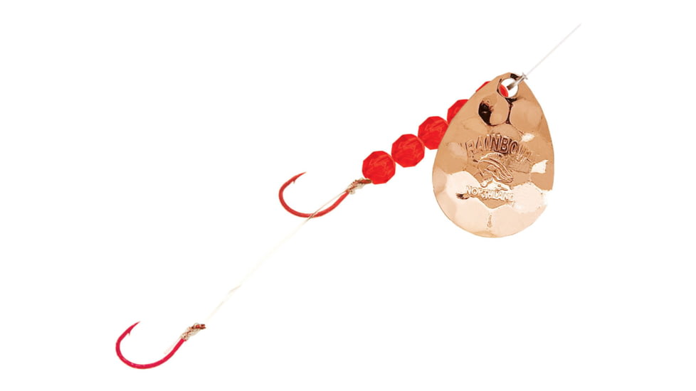 Northland Mr. Walleye Crawler Hauler 60" Snell, #6 Bd #1-2 Hks Hex Copper 1/Cd, NL-WSR6-HC