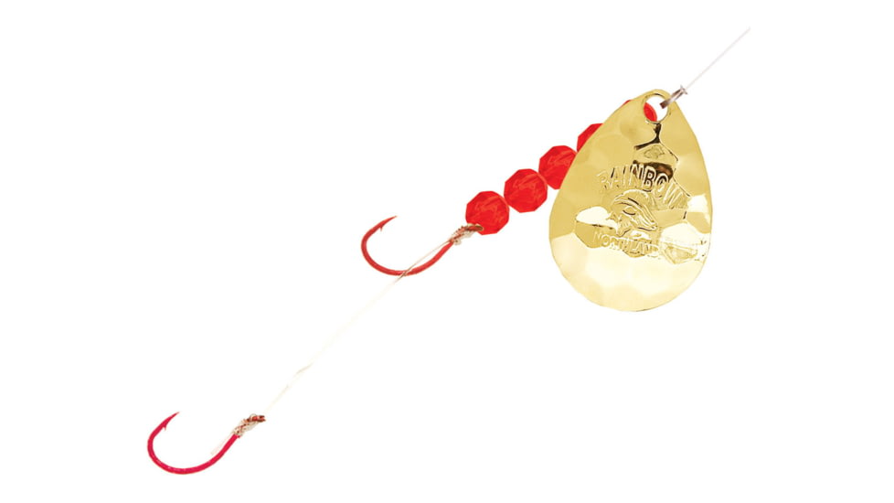 Northland Mr. Walleye Crawler Hauler 60" Snell, #6 Bd #1-2 Hks Hex Gold 1/Cd, NL-WSR6-HG