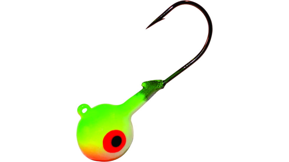 Northland Neon Rz Jig Head 1/16 Oz, 6/Cd UV Glo Watermelon, RZJ2-6-1315