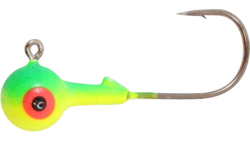 Northland Neon Rz Jig Head 1/16 Oz, 6/Cd UV Parakeet, RZJ2-6-1015