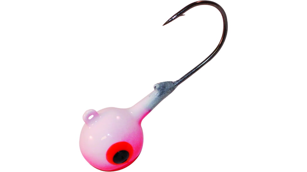 Northland Neon Rz Jig Head 1/16 Oz, 6/Cd UV Shrimp, RZJ2-6-61