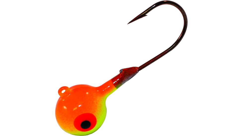 Northland Neon Rz Jig Head 1/16 Oz, 6/Cd UV Sunrise, RZJ2-6-108