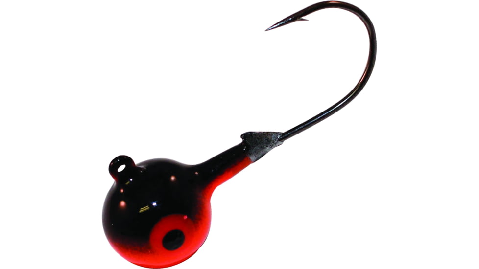 Northland Neon Rz Jig Head 1/4 Oz, 4/Cd UV Crawdad, RZJ4-4-83