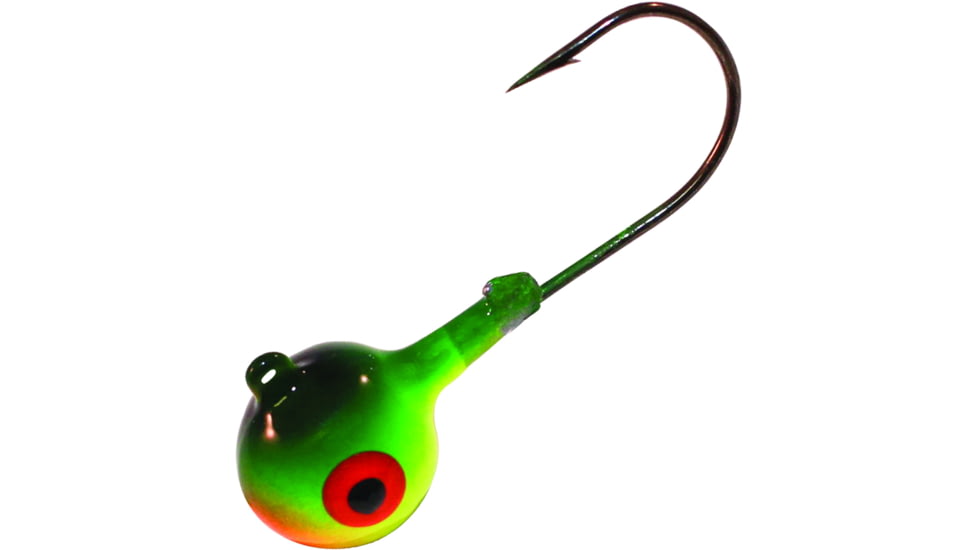 Northland Neon Rz Jig Head 1/4 Oz, 4/Cd UV Firetiger, RZJ4-4-22