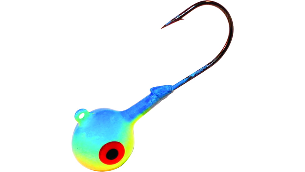 Northland Neon Rz Jig Head 1/4 Oz, 4/Cd UV Parrot, RZJ4-4-105