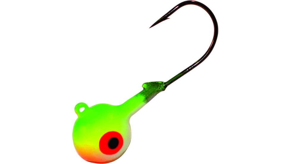 Northland Neon Rz Jig Head 1/8 Oz, 5/Cd UV Glo Watermelon, RZJ3-5-1315