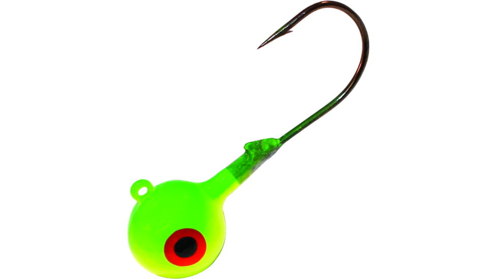Northland Neon Rz Jig Head 1/8 Oz, 5/Cd UV Parakeet, RZJ3-5-1015