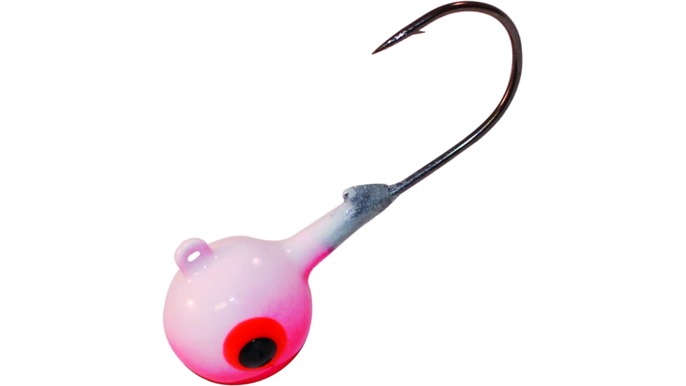 Northland Neon Rz Jig Head 1/8 Oz, 5/Cd UV Shrimp, RZJ3-5-61