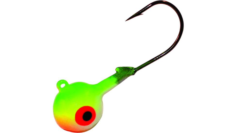 Northland Neon Rz Jig Head 3/8 Oz, 4/Cd UV Glo Watermelon, RZJ5-4-1315