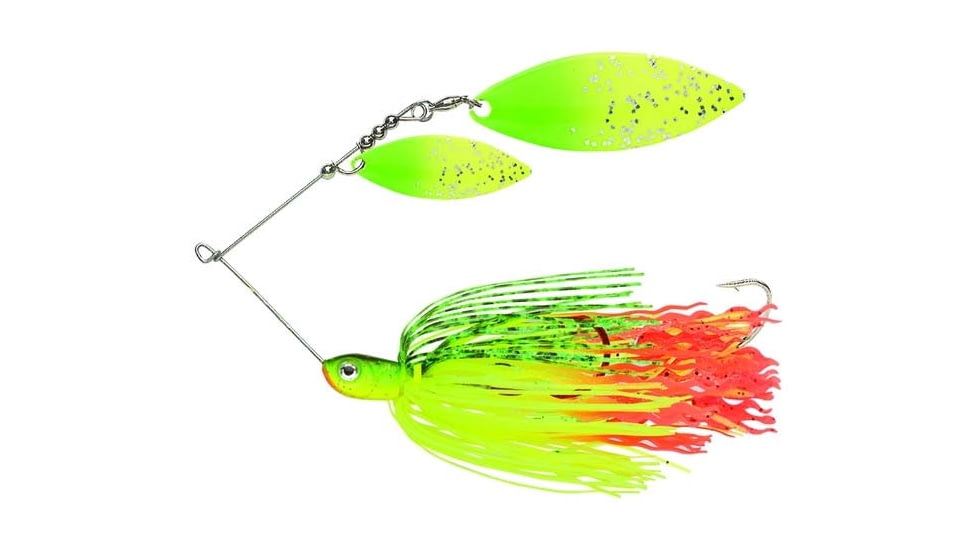 Northland Reed Runner Magnum Spinnerbait, Firetiger Uv, 1oz, 1 Cd, RRTW8-15