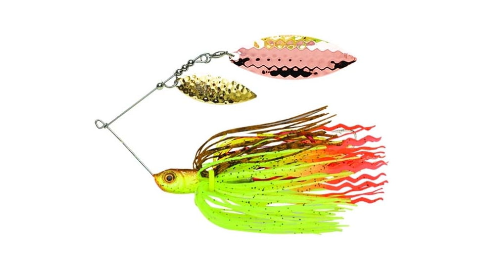 Northland Reed Runner Magnum Spinnerbait, Pumpseed, 1oz, 1 Cd, RRTW8-78