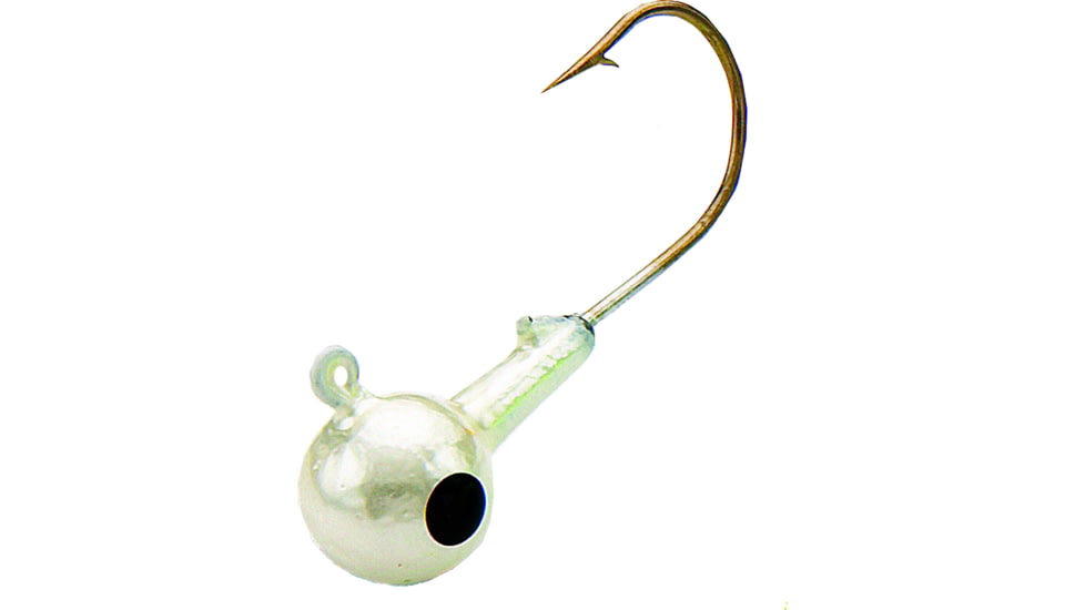 Northland SinkN Jig Head 1/16 oz, Sz 4 Hook, White, 8/Bag, SNJ2-8-1