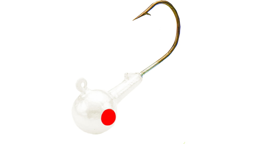 Northland SinkN Jig Head 1/32 oz, Sz 6 Hook, Glow, 8/Bag, SNJ1-8-13