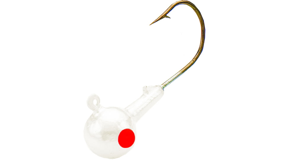 Northland SinkN Jig Head 1/8 oz, Sz 1 Hook, Glow, 7/Bag, SNJ3-7-13