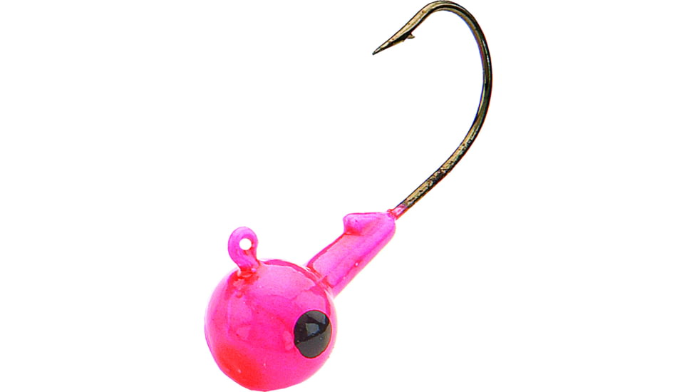 Northland SinkN Jig Head 1/8 oz, Sz 1 Hook, Pink, 7/Bag, SNJ3-7-6