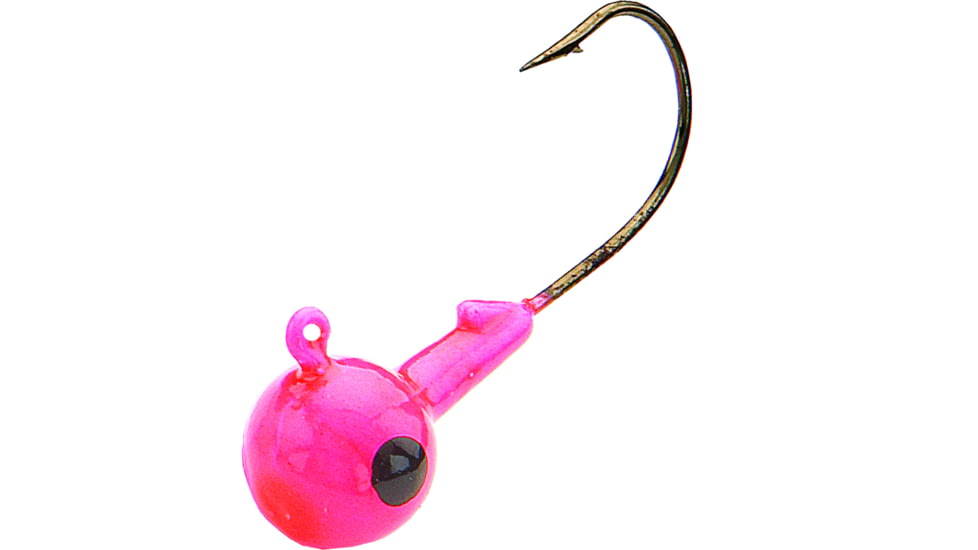 Northland SinkN Jig Head 3/16 oz, 2/0 Hook, Pink, 6/Bag, SNJ35-6-6