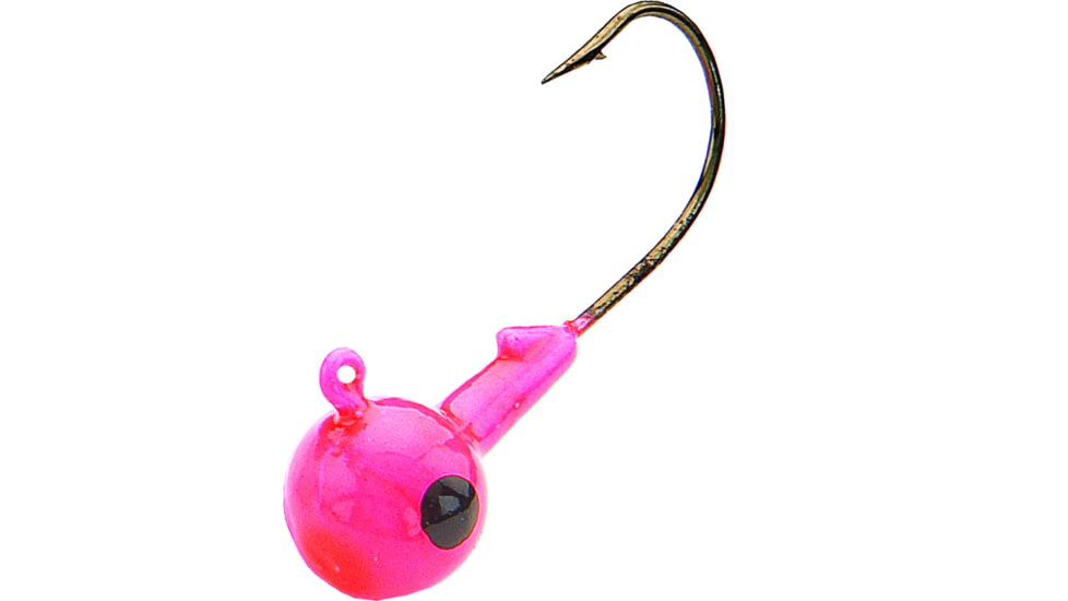 Northland SinkN Jig Head 3/8 oz, 3/0 Hook, Pink, 5/Bag, SNJ5-5-6