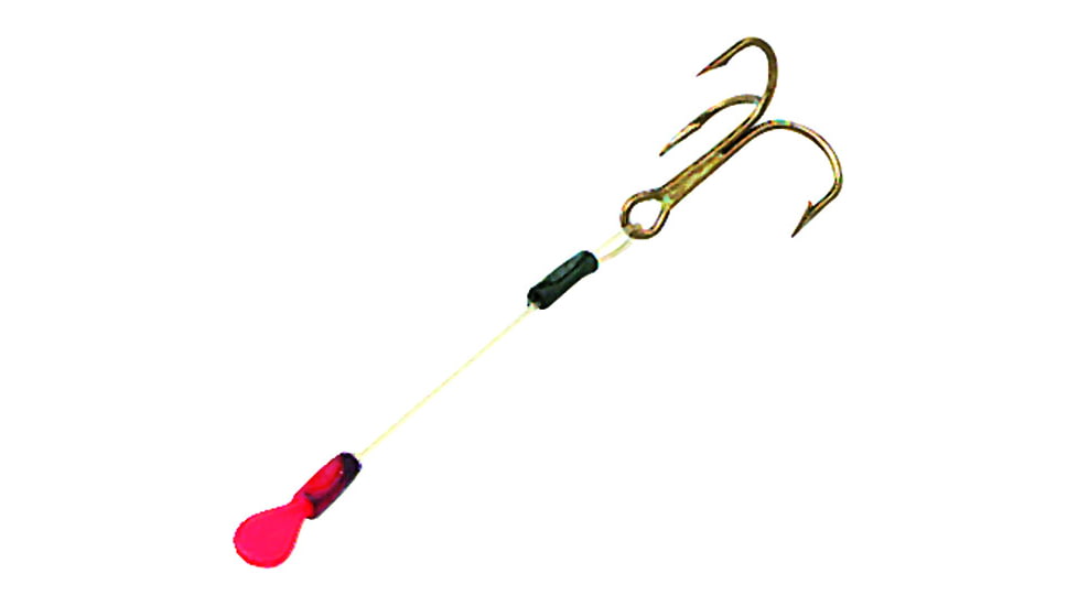 Northland Slip-On Stingr Hook, Treble, Bronze, Size 2In, 3 Per Card, SH2