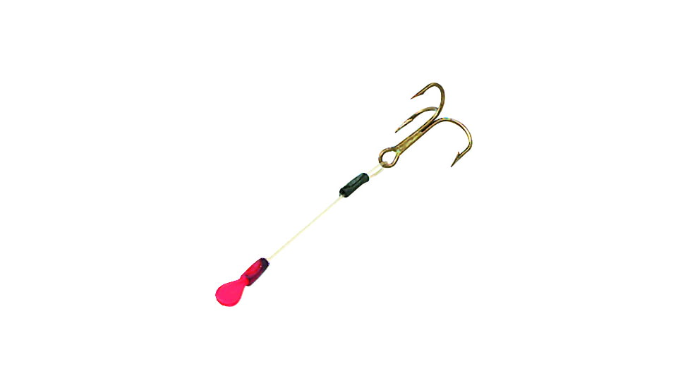 Northland Slip-On Stingr Hook, Treble, Bronze, Size 3In, 3 Per Card, SH3