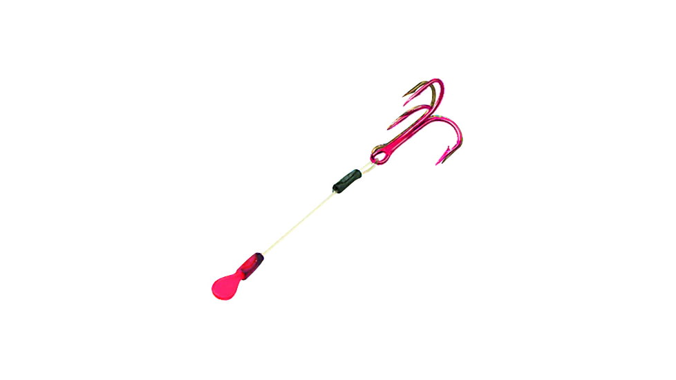 Northland Slip-On Stingr Hook, Treble, Red, Size 2In, 3 Per Card, SH2-R