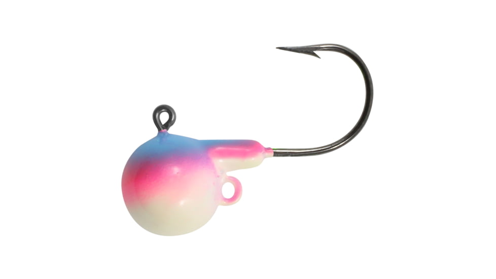 Northland Sting'n Fire-Ball Jig 1/16 Oz, 1/0 Hk Glow Rainbow 5/Cd, FB2-5-135