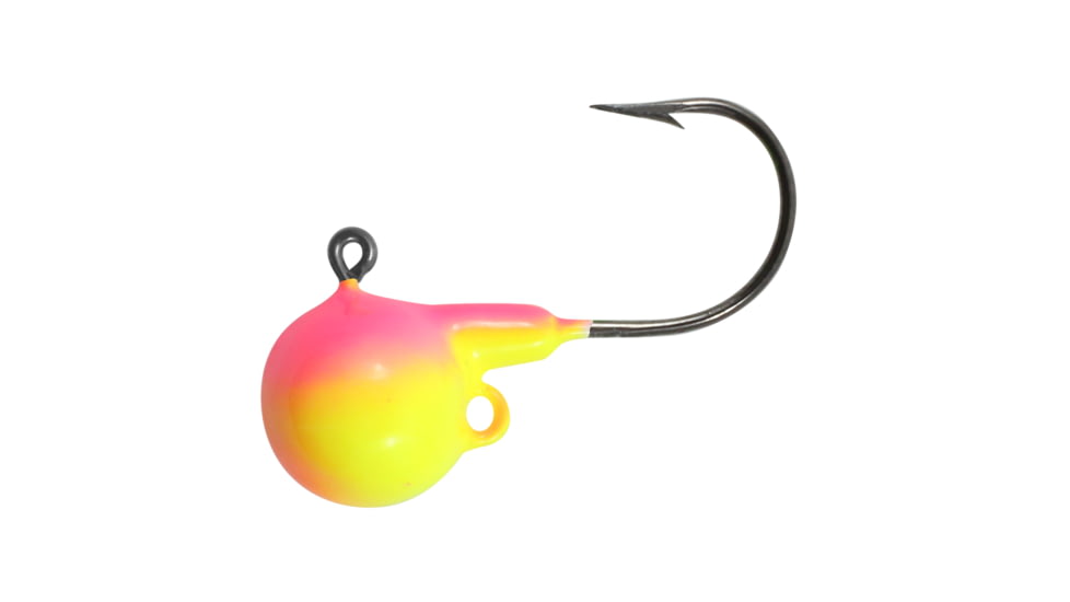 Northland Sting'n Fire-Ball Jig 1/2 Oz, #3/0 Hk Bubblegum 3/Cd, FB6-3-106
