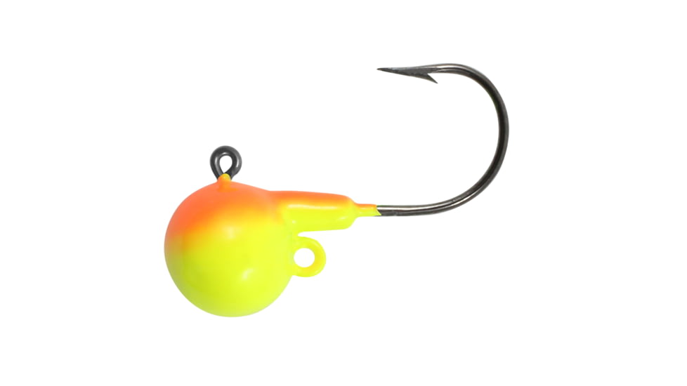 Northland Sting'n Fire-Ball Jig 1/2 Oz, #3/0 Hk Sunrise 3/Cd, NL-FB6-3-108