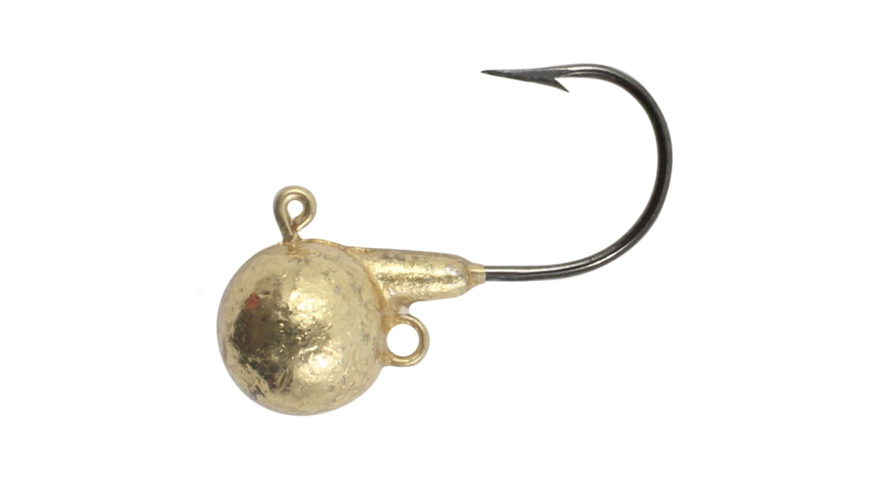 Northland Sting'n Fire-Ball Jig 1/8 Oz, #1/0 Hk Gold 5/Cd, NL-FB3-5-12