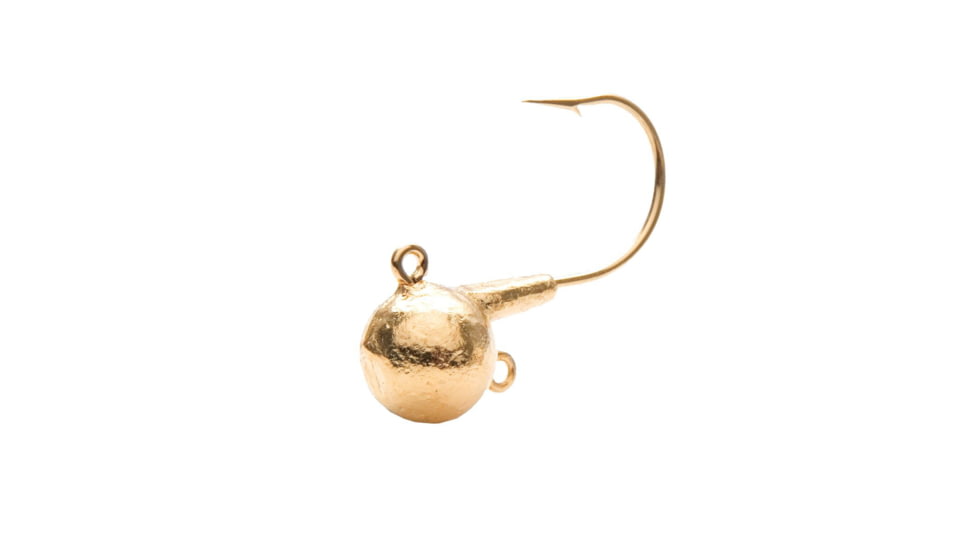 Northland Sting'n Fire-Ball Jig 3/8 Oz, #2/0 Hk Gold 4/Cd, NL-FB5-4-12