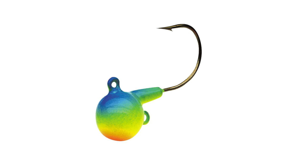 Northland Sting'n Fire-Ball Jig 3/8 Oz, #2/0 Hk Parrot 4/Cd, NL-FB5-4-105