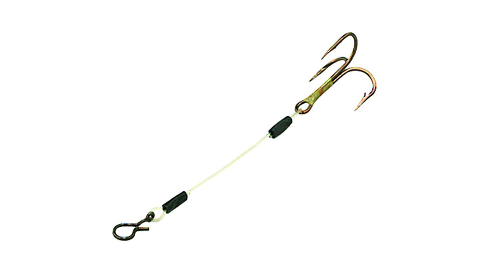 Northland Stingr Hook, Treble, Bronze, Size 2In, 3 Per Card, SHT2