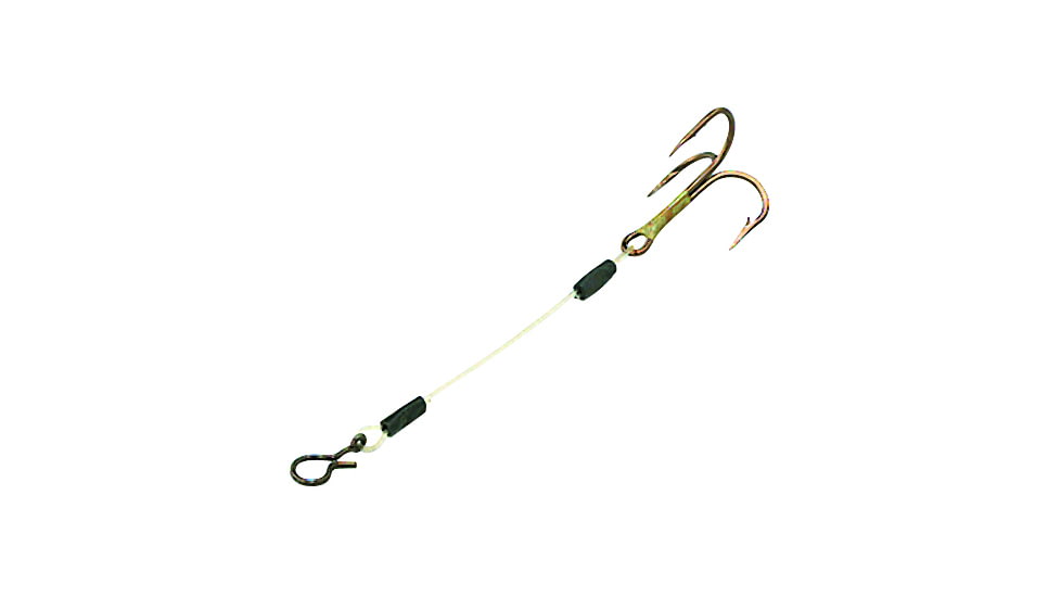 Northland Stingr Hook, Treble, Bronze, Size 3In, 3 Per Card, SHT3