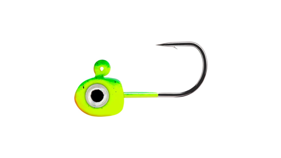 Northland Tungsten Flat Fry Jig - 2/Card - 1/28Oz - #12 Hook - Tiger Beetle, TFFJ12-82